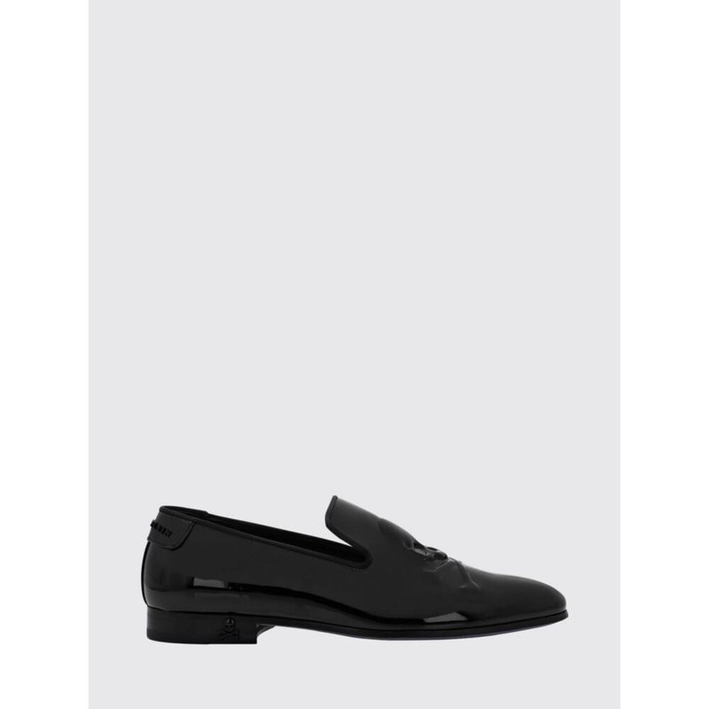 Philipp Plein Loafers Men Black